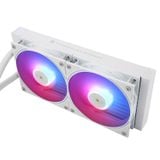 Tản nhiệt nước Thermalright Frozen Warframe 240 White | ARGB Display, Trắng 