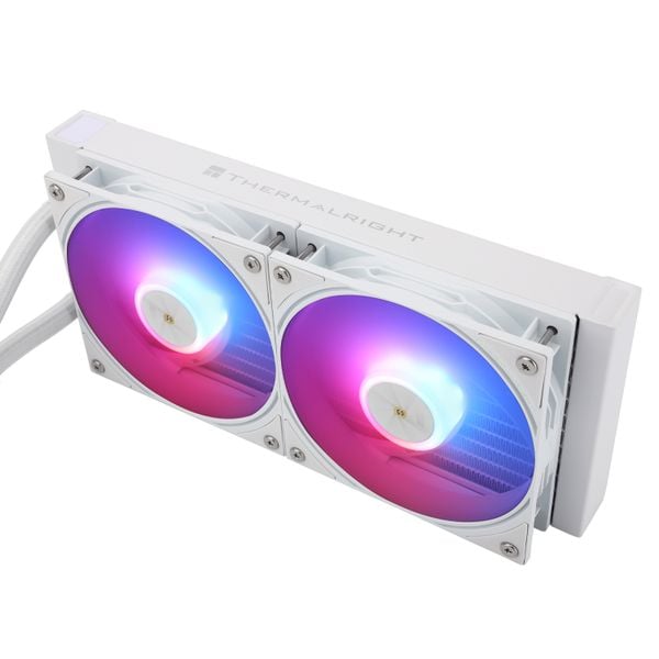  Tản nhiệt nước Thermalright Frozen Warframe 240 White | ARGB Display, Trắng 