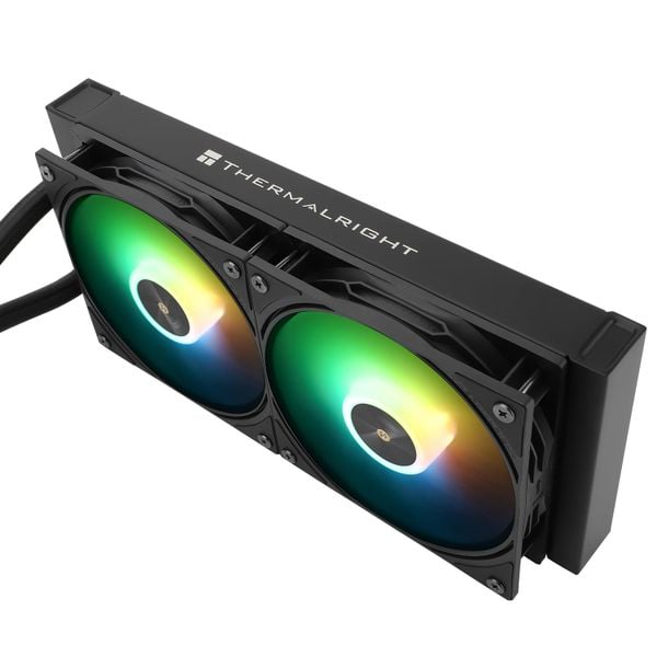  Tản nhiệt nước Thermalright Frozen Warframe 240 Black | ARGB Display, Đen 