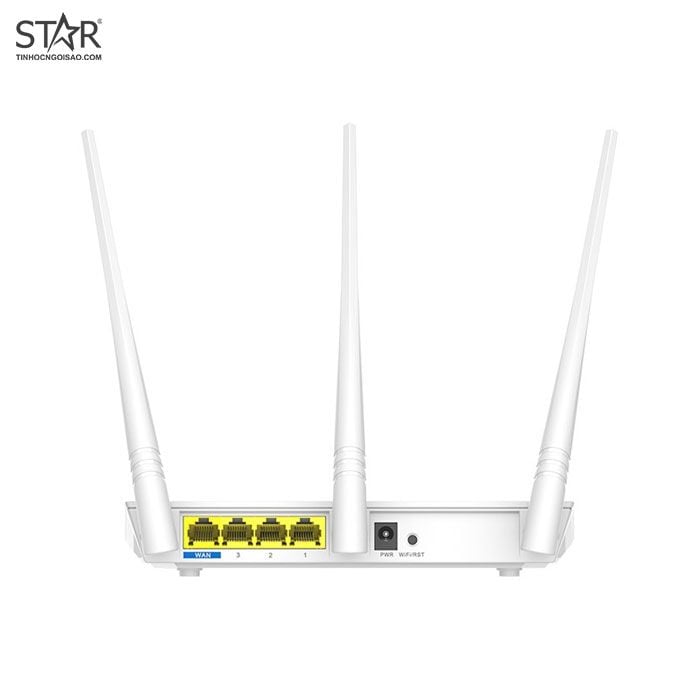 Phát wifi Tenda F3 300Mbps – 3 Anten