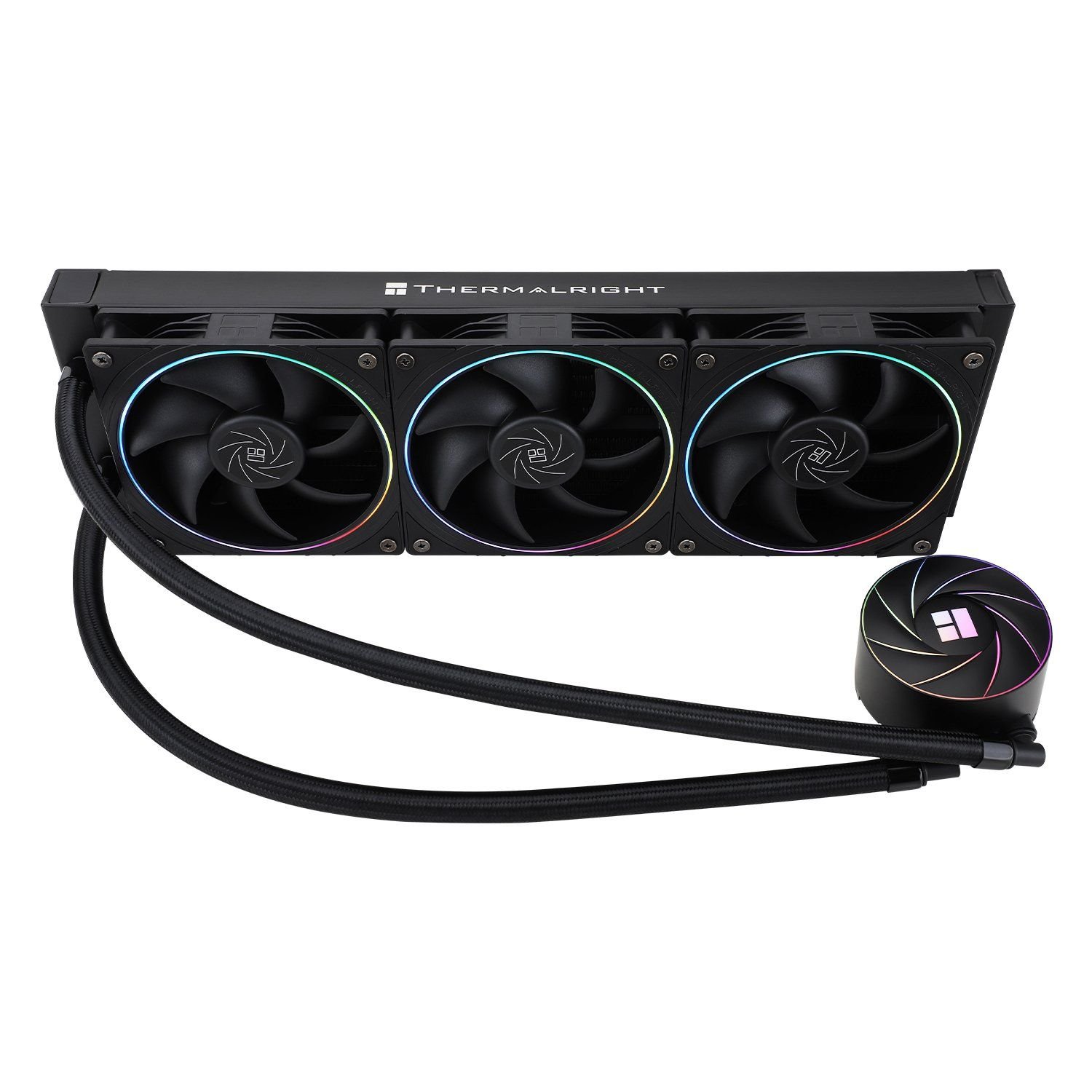 Tản nhiệt nước Thermalright Aqua Elite 360 Black ARGB V2 (Đen)