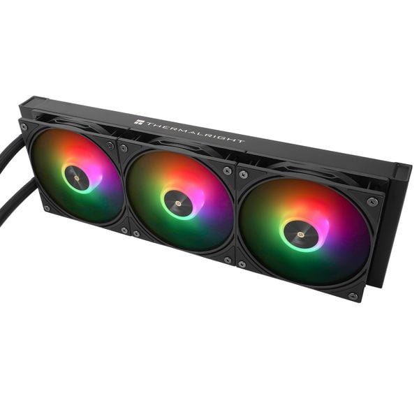  Tản nhiệt nước Thermalright Frozen Warframe 360 Black | ARGB Display, Đen 
