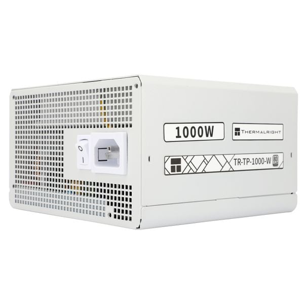  Nguồn máy tính Thermalright TP1000 80 Plus Platinum PCIe5.0 (Nhập Khẩu) - Trắng | Full Modular, ATX 