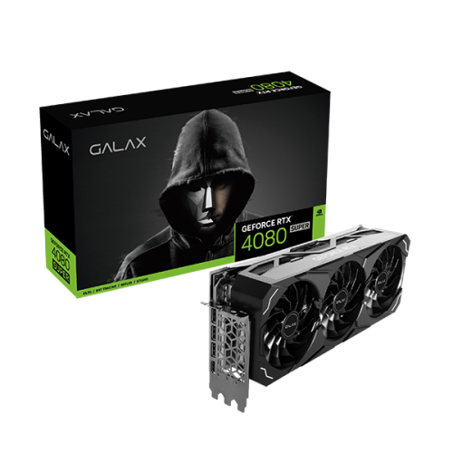 Card màn hình VGA GALAX GeForce RTX 4080 SUPER ST 1-Click OC