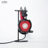  Tai nghe Gaming WangMing 8900L | Có dây, Over Ear, Đen - Đỏ 