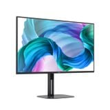  Màn hình Văn Phòng Aoc 27 inch 27V5/Bk/74 (27 inch/Fhd/Ips/75Hz//5Ms/Chân Xoay). 