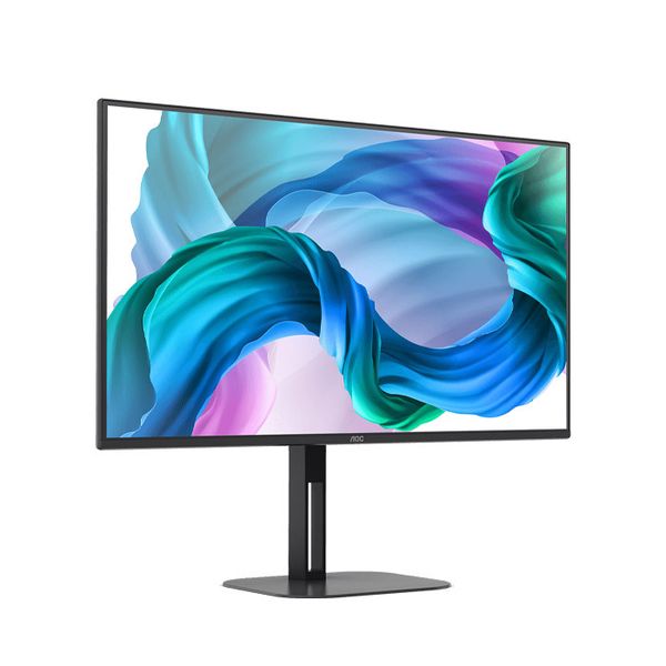  Màn hình Văn Phòng Aoc 27 inch 27V5/Bk/74 (27 inch/Fhd/Ips/75Hz//5Ms/Chân Xoay). 