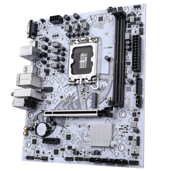  Mainboard Colorful Battle-AX B760M-T V20 Wifi DDR4 | LGA 1700, mATX, 2 khe RAM 