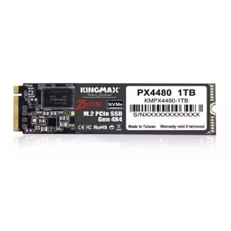 Ổ cứng SSD 1TB Kingmax PX4480 NVMe PCIe Gen4x4 M.2 2280 (KMPX4480-1TB)