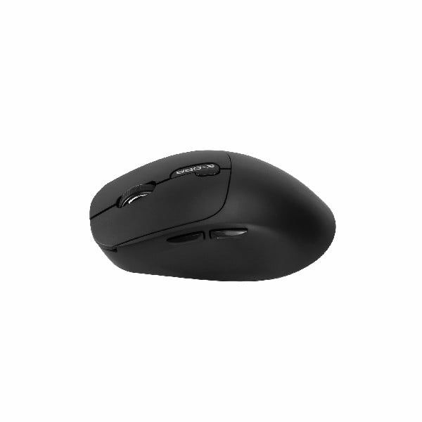 Chuột công thái học E-Dra Ergonomic EM605W - Đen | Không dây (Wireless + Bluetooth 5.0)