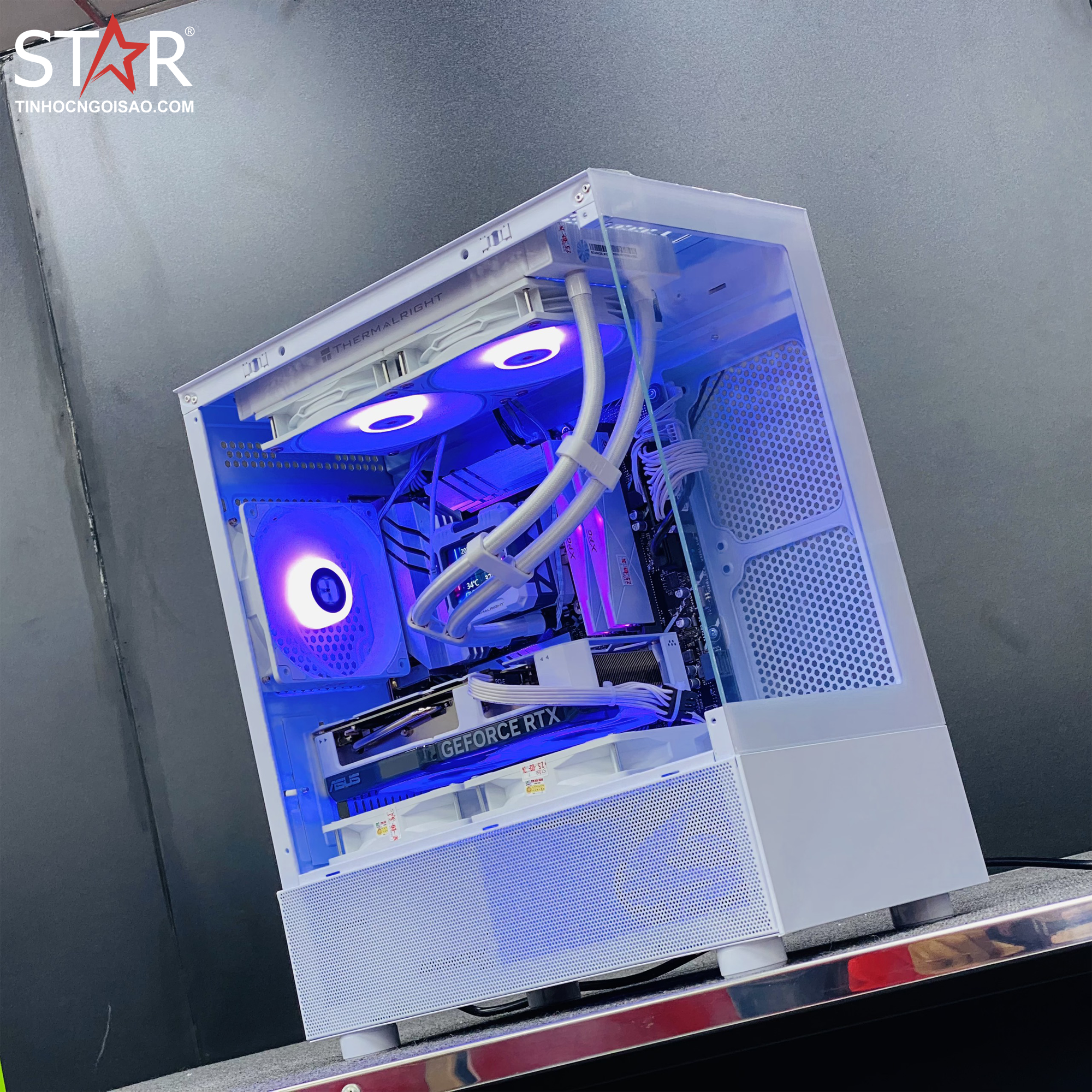 PC Gaming STAR PHOENIX | I5 12400F, RTX 4060, Intel