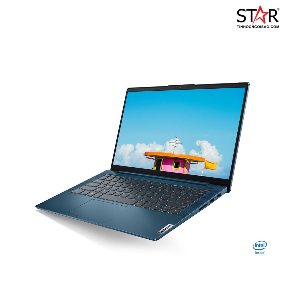 Laptop Lenovo IdeaPad 5 15ITL05 82FG00M5VN i5-1135G7 | 8GB | 512GB | Intel Iris Xe | 15.6 inch FHD | Win 10 (Xanh) [HÀNG TRƯNG BÀY]