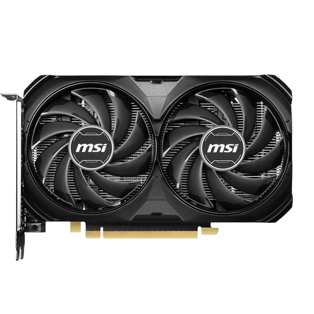 Card màn hình VGA MSI RTX 4060 TI Ventus 2X Black 8GB GDDR6 OC