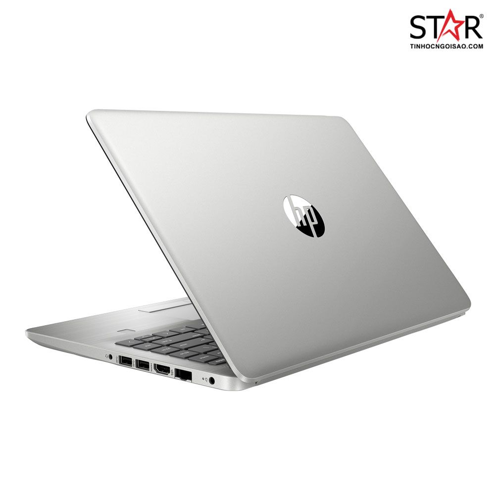 Laptop HP Notebook 14-DQ1043: (I3 1005G1, Intel UHD Graphics, Ram 8G, SSD NVMe 256G, No OS, 14.0 inch FHD IPS (Bạc) [HÀNG TRƯNG BÀY]