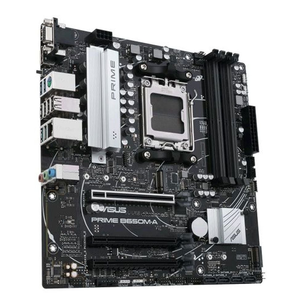 Mainboard Asus Prime B650M-A CSM (Socket AM5, ATX, 4 khe ram)