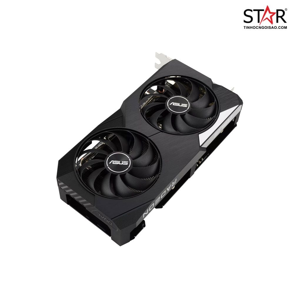 VGA Asus Radeon RX 6600 8GB GDDR6 Dual (DUAL-RX 6600-8GB)