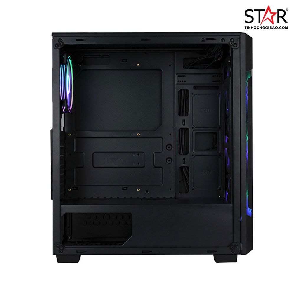 Thùng máy Case Jetek Squid Game – R22(Tặng 3 Fan RGB)