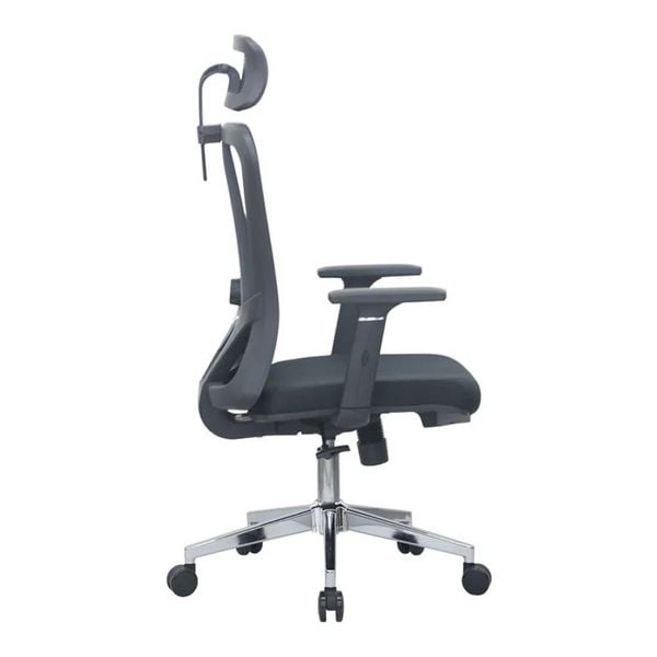  Ghế công thái học E DRA EEC213 | Đen, 120kg, Chân xoay, Lưng lưới 