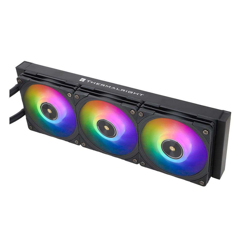 Tản Nhiệt Nước Thermalright Frozen Horizon 360 Black ARGB AIO Cooling