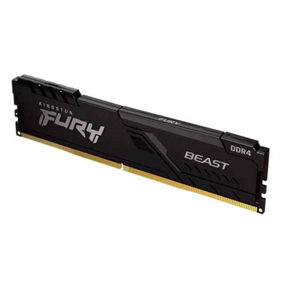 Ram PC Kingston Fury Beast 8GB DDR4 3200Mhz (1x 8GB) (KF432C16BB/8)