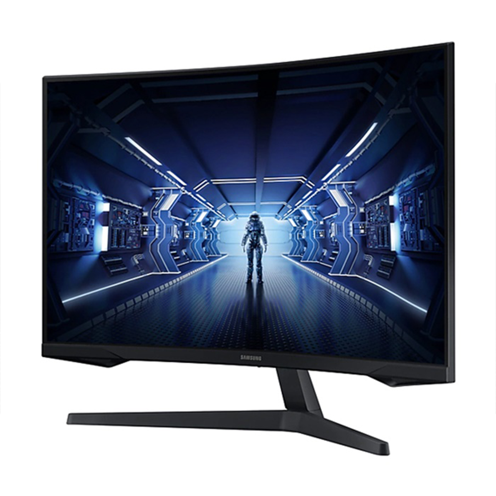 Màn hình LCD 32 inch Samsung Odyssey G5 LC32G55TQWEXXV WQHD 2K 144Hz 1ms HDR10 Freesync Cong Chính Hãng