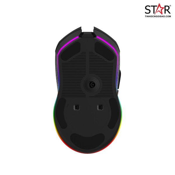  Chuột DareU EM901 RGB Wireless Black 
