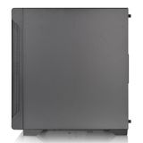  Thùng máy Thermaltake S100 Tempered Glass | Đen, Kèm sẵn 1 Fan Đen 