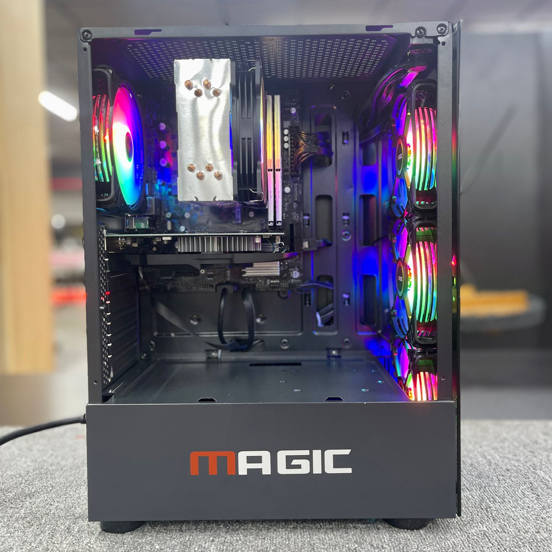 PC Gaming STAR CHICKEN MINI | GT 1030, Intel