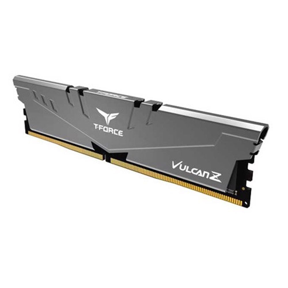 Ram PC TeamGroup T-Force Vulcan Z 8GB DDR4 3200Mhz Gaming (1x 8GB) (TLZRD48G3200HC16CBK) (Đen)