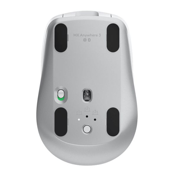  Chuột văn phòng Logitech MX Anywhere 3S | Bluetooth 5.0, 8000 DPI, 99g, Xám 