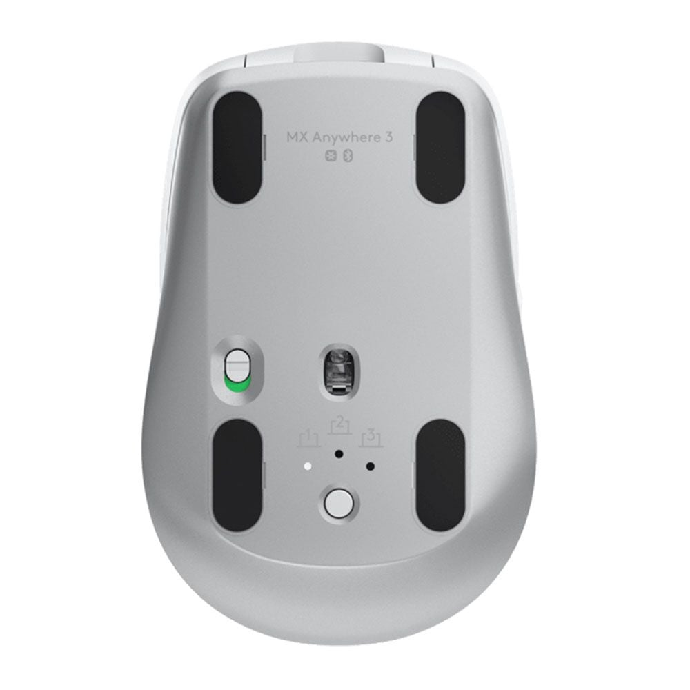 Chuột văn phòng Logitech MX Anywhere 3S Bluetooth (Xám PALE GREY)