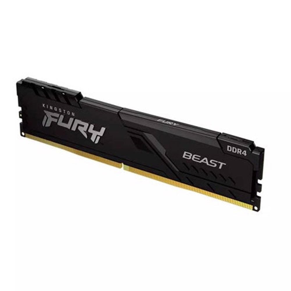 Ram DDR4 Kingston 16GB 3200Mhz Fury Beast (1x 16GB) (KF432C16BB/16)