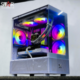  PC Gaming STAR Sage | Intel i5 13400F\ RTX 4070 12G\ B760M WIFI\ RAM 16GB\ SSD 500GB 