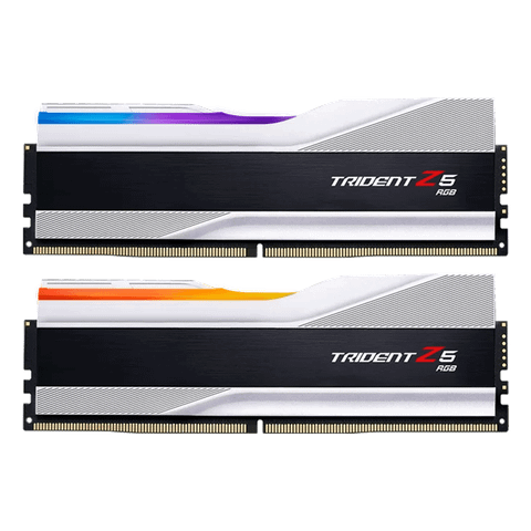 RAM PC G.SKILL Trident Z5 32GB RGB DDR5 | (2x16GB), 5200MHz, Intel/AMD F5-5200J4040A16GX2-TZ5RS
