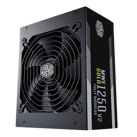 Nguồn máy tính COOLER MASTER MWE GOLD 1250 - V2 1250W 80 Plus Gold | Full Modular, ATX