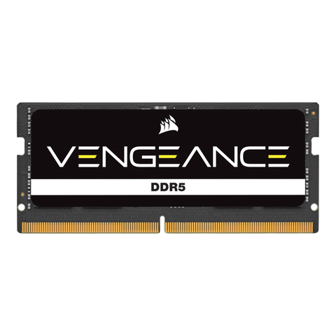 Ram Laptop Corsair 16GB | 1x16GB, DDR5, 5200MHz SODIMM, Black PCB, 1.1V (CMSX16GX5M1A5200C44)