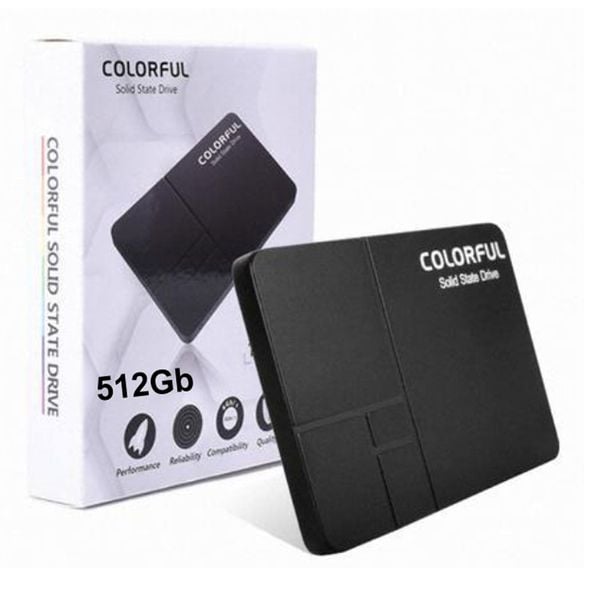  Ổ cứng SSD Colorful SL500 512GB | SATA III, 2.5" 