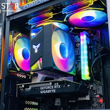 PC Gaming STAR GIGABYTE Recy | Intel I3 12100F/ RTX 3050 6G/ H610/ RAM 16GB/ SSD 512GB 