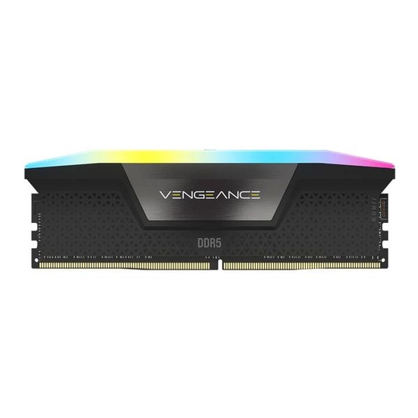  RAM PC Corsair Vengeance 32GB RGB DDR5 | (2x16GB), 6000MHz, Intel/AMD CMH32GX5M2E6000C36 