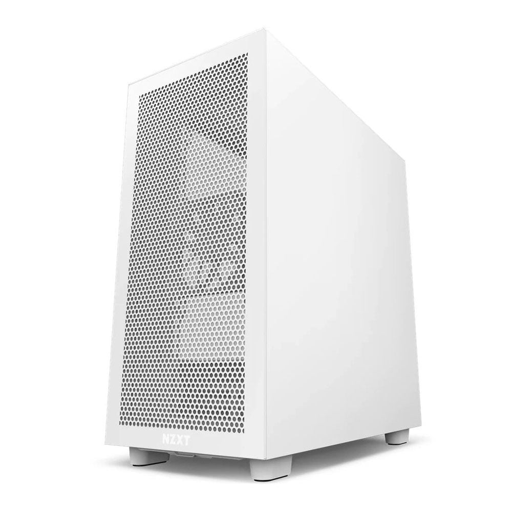 Thùng máy case NZXT H7 Flow RGB White