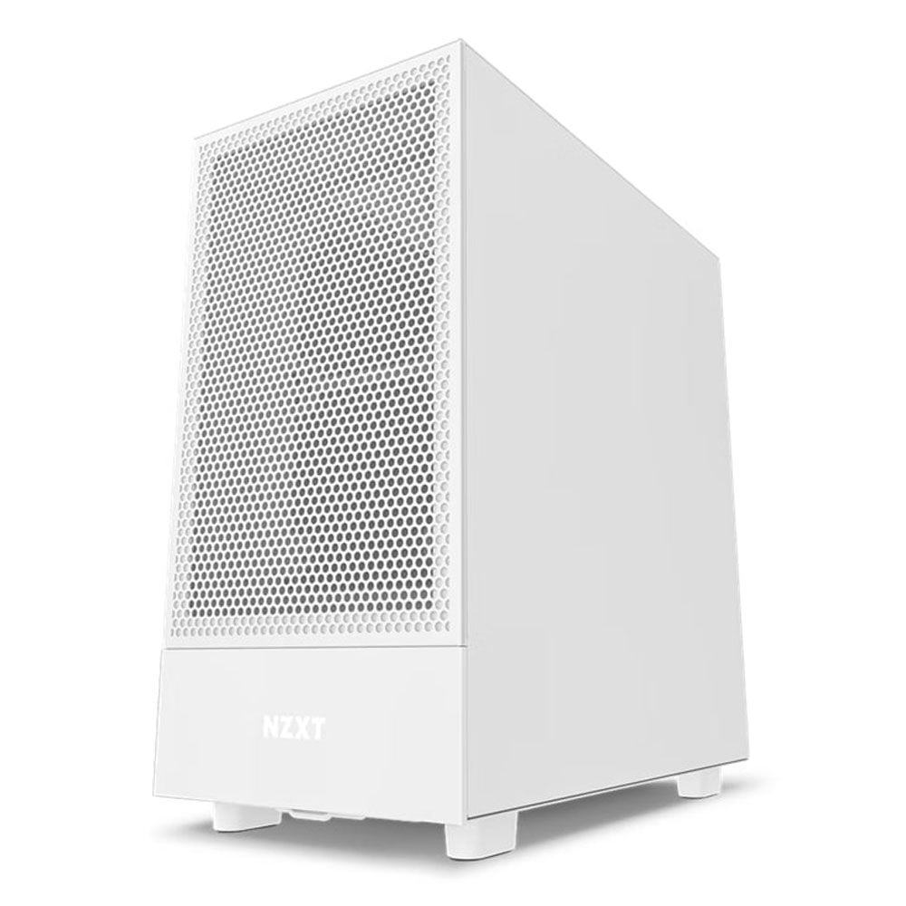 Thùng máy case NZXT H5 Flow RGB WHITE