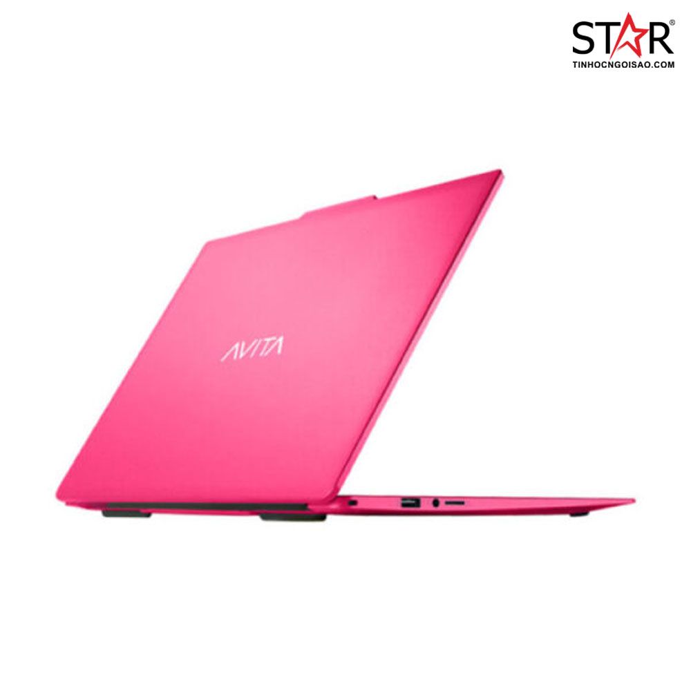 Laptop Avita Liber V14 NS14A9VNV561-CRAB R5-4500U/ AMD Graphics/ 8GB/ 512GB/ FP/ Win 10/ KBL/ 14.0 inch FHD IPS (Charming Red)
