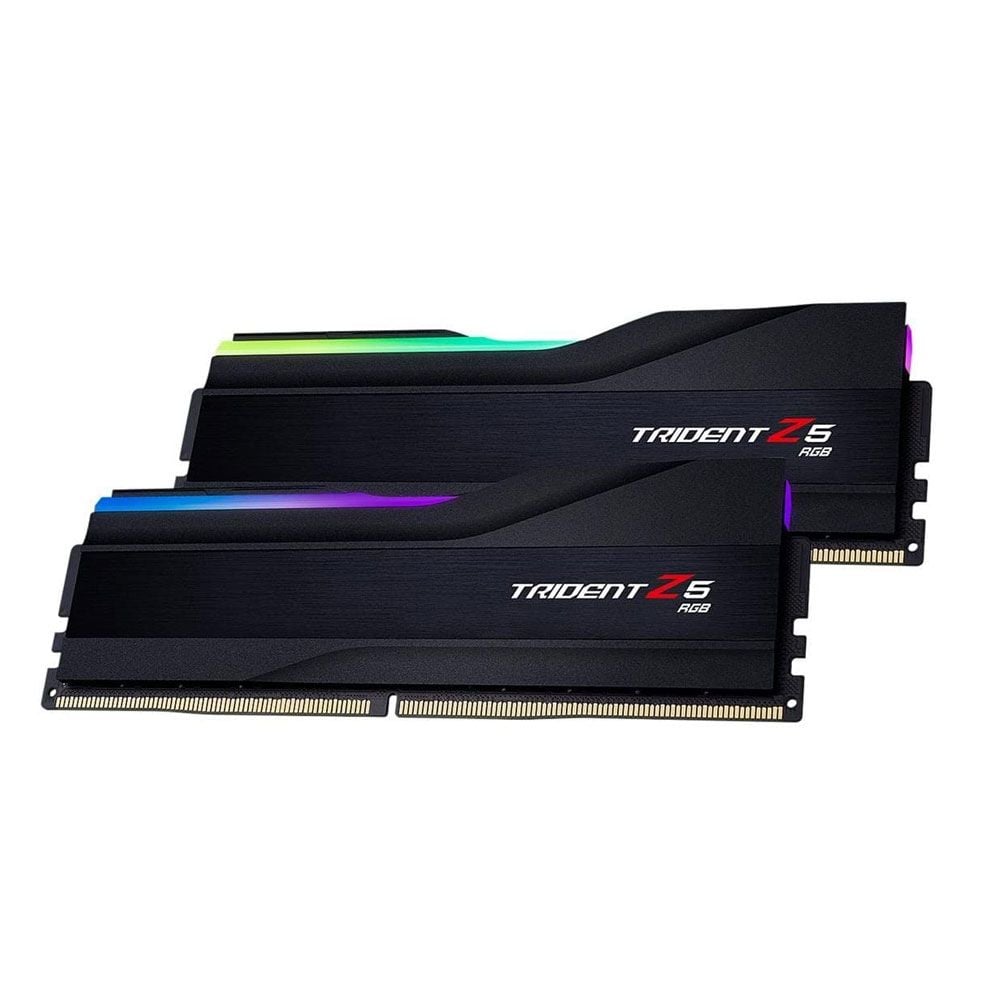 Ram PC Gskill Trident Z5 Black 32GB DDR5 6000MHz RGB (2x16GB) (F5