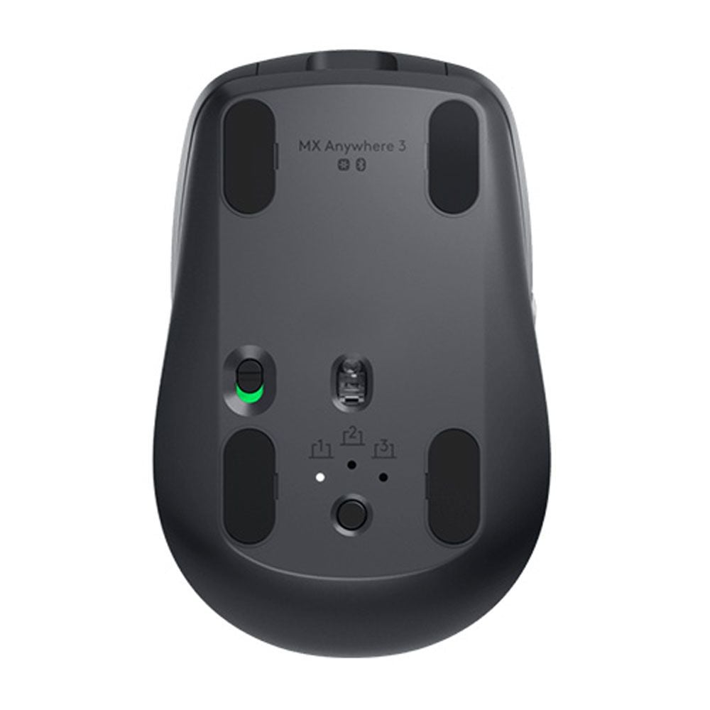 Chuột văn phòng Logitech MX Anywhere 3S Bluetooth (Đen Graphite)