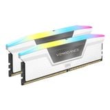  Ram 5 64G bus 5600 Corsair Vengeance RGB WHITE Special Edition 2X32G (CMH64GX5M2B5600C36W). 