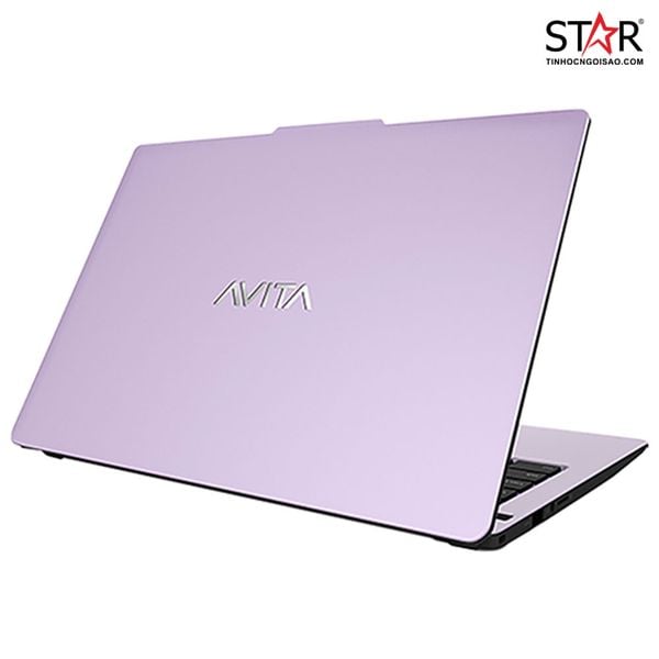  Laptop Avita Liber V14 NS14A9VNV561-SLAB R5-4500U/ AMD Graphics/ 8GB/ 512GB/ FP/ Win10/ KBL/ 14.0 inch FHD IPS (Soft Lavender) 