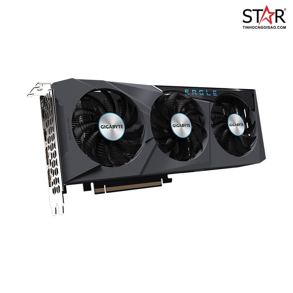 Card màn hình VGA GIGABYTE Radeon RX 6600 EAGLE 8G (GV-R66EAGLE-8GD)