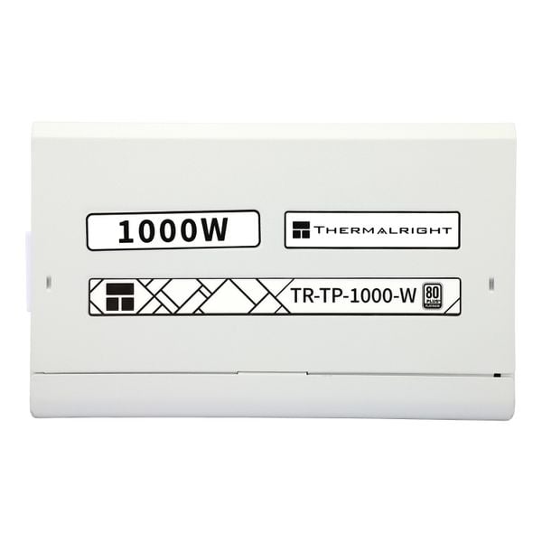  Nguồn máy tính Thermalright TP1000 80 Plus Platinum PCIe5.0 (Nhập Khẩu) - Trắng | Full Modular, ATX 
