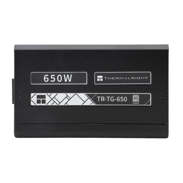  Nguồn máy tính Thermalright Tg650 80 Plus gold | F-Module (Nhập Khẩu), Đen 