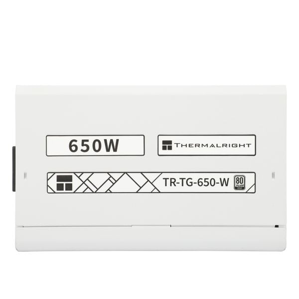  Nguồn máy tính Thermalright TG650 White | 650W, 80 Plus Gold, Full Modular (TG-650-W) 